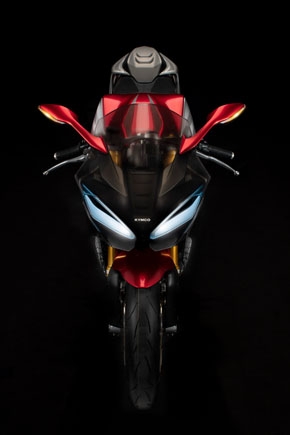 キムコ 電動 スーパースポーツ