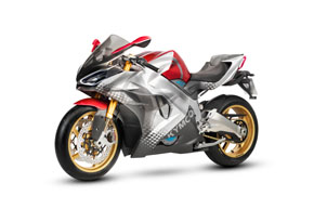 キムコ 電動 スーパースポーツ