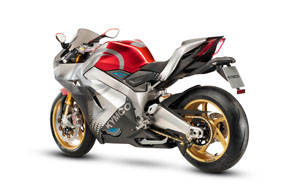 キムコ 電動 スーパースポーツ