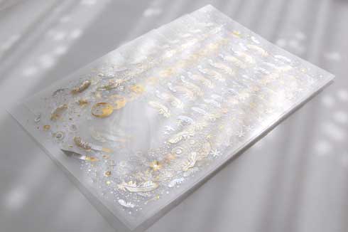 魔導書 月読時計 ノート 箔押し コスモテック 