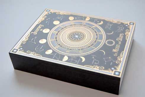 魔導書 月読時計 ノート 箔押し コスモテック 