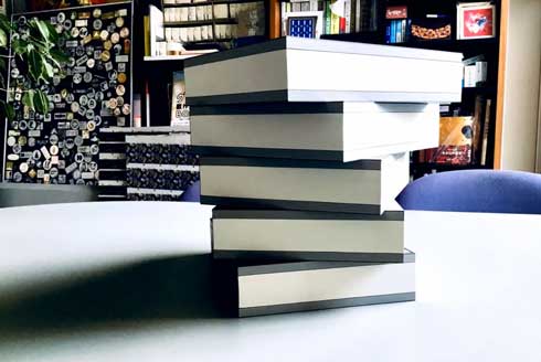 魔導書 月読時計 ノート 箔押し コスモテック 