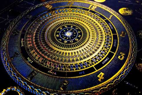 魔導書 月読時計 ノート 箔押し コスモテック 