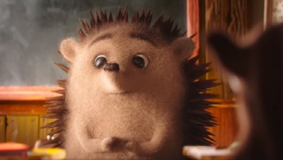 転入したハリネズミ君