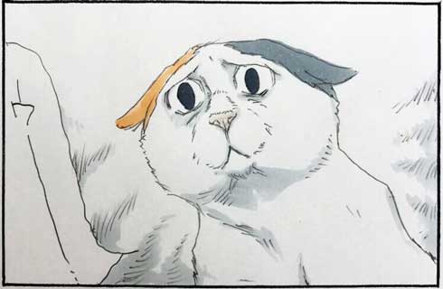 拾い猫のモチャ 猫 あるある 漫画 書籍化 Twitter 家族 お父さん にごたろ