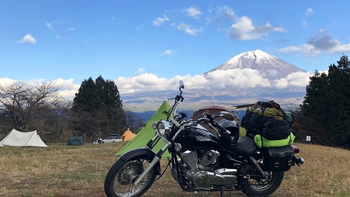ゆるキャン レポ漫画 富士山YMCAグローバル・エコ・ヴィレッジ