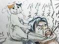 気まぐれな猫となつかれていないお父さんのやりとりが「あるある」　4コマ漫画『拾い猫のモチャ』単行本発売