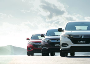 ヴェゼル VTEC SUV