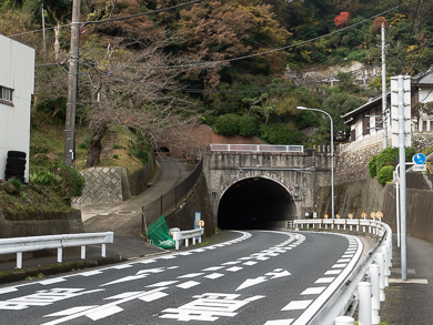 横須賀　トンネル　隧道　平沼義之　田浦　長浦隧道　坑門