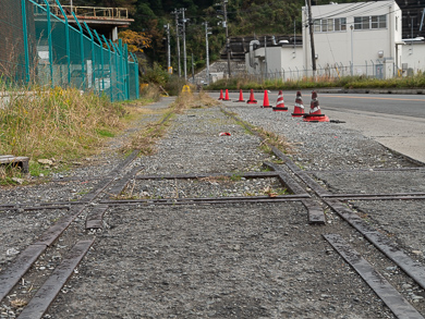 横須賀　トンネル　隧道　平沼義之　比与宇隧道　廃線　平面交差