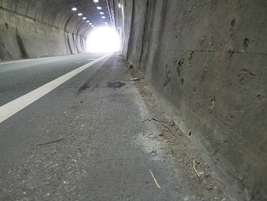 横須賀　トンネル　隧道　平沼義之　比与宇隧道　ローアングル
