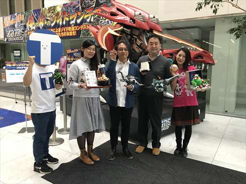 タカラトミー 俺の私のゾイドコンテスト