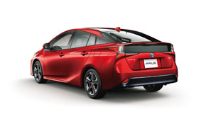 プリウス マイナーチェンジ デザイン