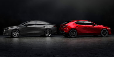 新型「Mazda3」