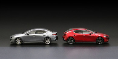 マツダ オートサロン Mazda3