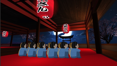 バーチャルさんはみている