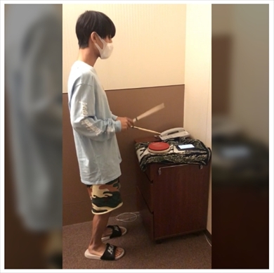 Nosuke精巣がん 胚細胞腫瘍 手術 睾丸摘出 misono HighsidE ドラム