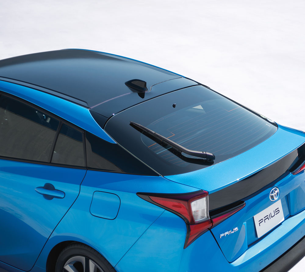 プリウス マイナーチェンジ デザイン