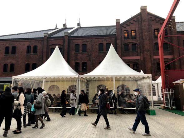 ロ横浜赤レンガ クリスマスマーケット