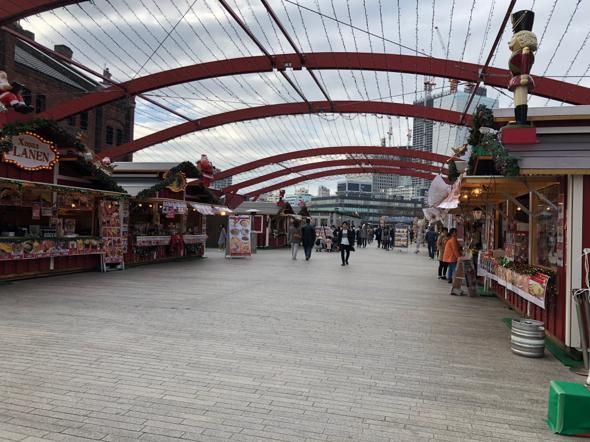 ロ横浜赤レンガ クリスマスマーケット