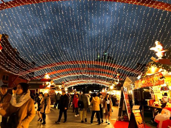 ロ横浜赤レンガ クリスマスマーケット