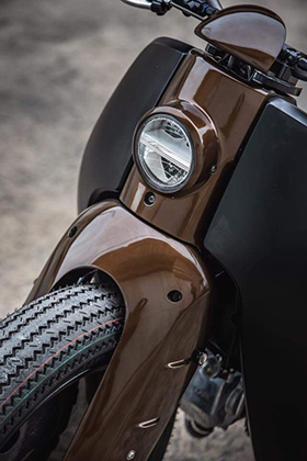 スーパーカブ カスタム K-Speed タイ王国