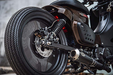 スーパーカブ カスタム K-Speed タイ王国