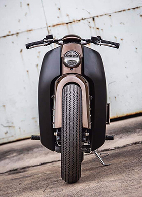 スーパーカブ カスタム K-Speed タイ王国