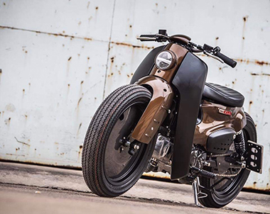 スーパーカブ カスタム K-Speed タイ王国