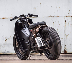 スーパーカブ カスタム K-Speed タイ王国