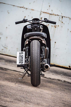 スーパーカブ カスタム K-Speed タイ王国