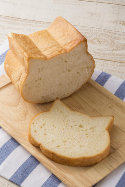 いろねこ食パン