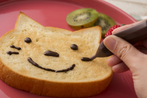 いろねこ食パン