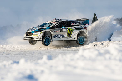 シリーズ初の雪上ドリフトにも注目