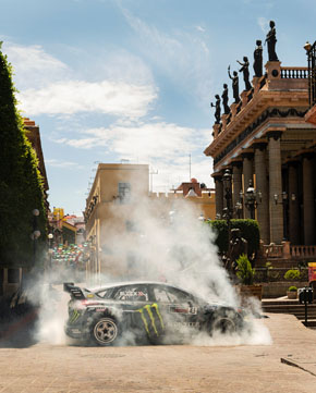 ジムカーナ10 ケン・ブロック フーニガン