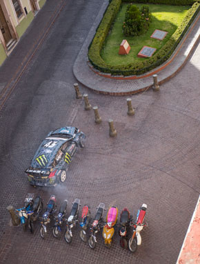 ジムカーナ10 ケン・ブロック フーニガン