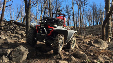 Autonomous Work Vehicle