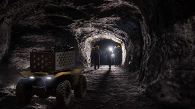 資材輸送用のアタッチメント