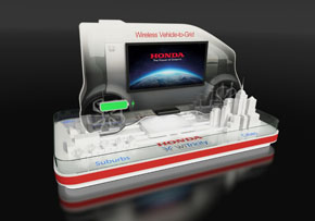 ホンダ CES 自動運転