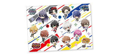 ランチョンマットシール