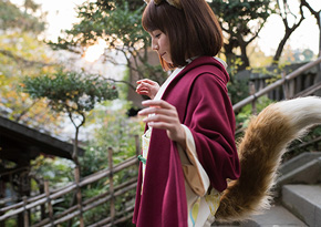 どんぎつね 吉岡里帆 写真集 