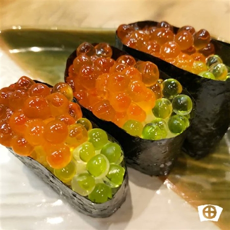 田丸屋本店「わさビーズ」新発売　緑色のイクラのような見た目でSNSで人気に