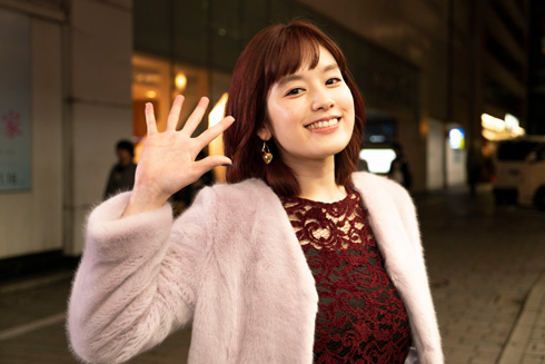 ゆうべはお楽しみでしたね 本田翼 岡山天音 ポスタービジュアル ドラマ 筧美和子