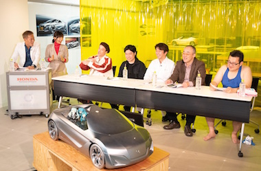 初音ミク 矢吹健太朗 本田技研工業 ドワンゴ S660 osoba