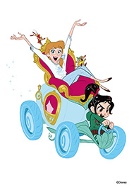 アミ・トンプソン ディズニー アート・ディレクター シュガー・ラッシュ：オンライン インタビュー Basilisk リッチ・ムーア ジブリ