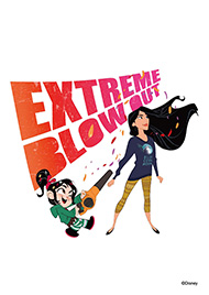 アミ・トンプソン ディズニー アート・ディレクター シュガー・ラッシュ：オンライン インタビュー Basilisk リッチ・ムーア ジブリ