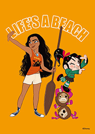 アミ・トンプソン ディズニー アート・ディレクター シュガー・ラッシュ：オンライン インタビュー Basilisk リッチ・ムーア ジブリ