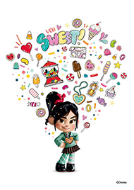 アミ・トンプソン ディズニー アート・ディレクター シュガー・ラッシュ：オンライン インタビュー Basilisk リッチ・ムーア ジブリ