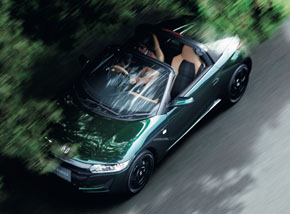 軽オープンカー S660 特別仕様車