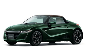 軽オープンカー S660 特別仕様車